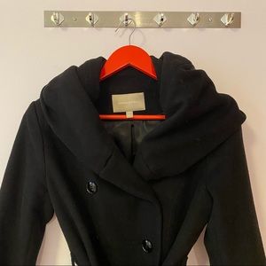 Women’s Banana Republic Wool Trench Coat Petite